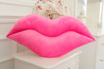 Kūrybos seksualus, Prabangus, Didelis Lūpų pagalvę raudonų lūpų pagalvę didelis dydis