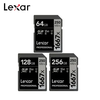 Lexar Originalus 128 GB SD Kortele 256 GB 