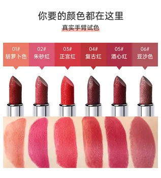 Lūpų dažai Išskirti Modelius Kinų Stiliaus Lūpų Karotino Lūpų Grožio Makiažas Drėgnų Lūpų žr. Spalvų Makiažas