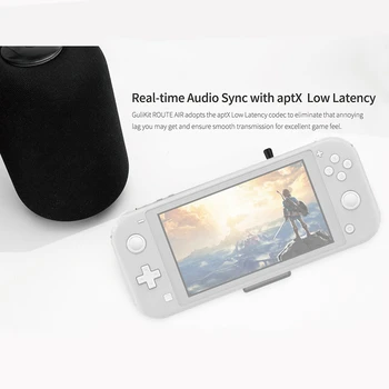 Maršruto Oro Pro Aksesuaras Mikrofonas su In-Game Voice Chat Mikrofonas NS07 Nintendo Lite Jungiklis