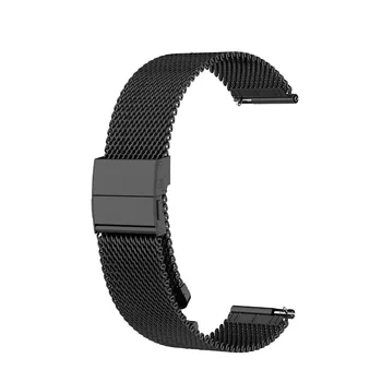 Metalo tinklelio diržo Milano Dirželis Huawei HONOR Žiūrėti ES Smartwatch Riešo Juostos Apyrankę Pakeisti Watchband