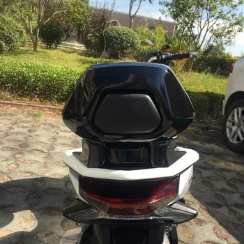 Modifikuotas Motociklo PCX125 PCX150 PCX Galinių sėdynių atlošai Sėdynės Laikiklis Uodega-Top Box Odos Vietų Honda pcx 125 150 m. 2018 m. 2019 m.