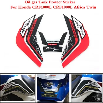 Motociklo Bakas Trinkelėmis Raštas Lipdukas Žuvų Kaulų Lipdukas 2 spalvos Honda CRF1000L BAF 1000L CRF1000 L Afrika Twin-2019