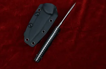 Naujas MT fiksuotu peilis D2 plieno G10 rankena lauko medžioti išgyvenimo kišenėje virtuvės peiliai kempingas EDC įrankiai