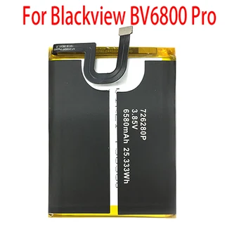 NAUJAS Originalus 6580mAh bv6800 baterija Blackview bv6800 Pro IP68 Vandeniui MT6750T sandėlyje Naujausias Gamybos Aukštos Kokybės
