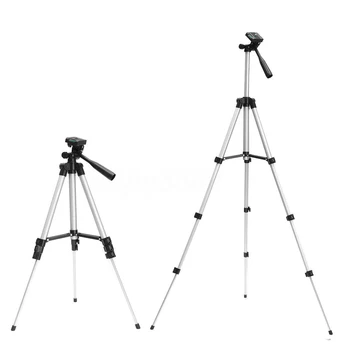 Naujas Profesionalus Aliuminio Teleskopinis Fotoaparato Trikojo Stovo Laikiklį, vaizdo Kamera Aukštos Kokybės