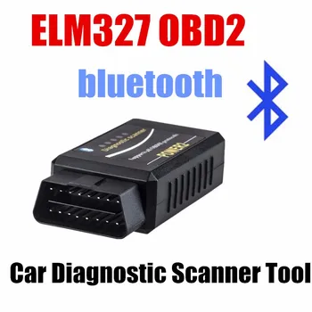 Naujo Dizaino automobilių kodas reader testeris dekoderis Mini OBD2 Automobilių Diagnostikos įrankis Scanner Super MINI Sąsaja Elm327 Bluetooth