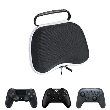 Nešiojamų EVA Sunkiai Shell lagaminas su Riešo Dirželis, Xbox One S X/PS4/Jungiklis Pro Valdytojas, Laikymo Krepšys, atsparus smūgiams