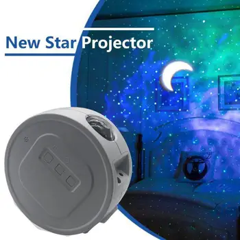 Nešiojamų LED Galaxy Projektorius Žvaigždėtą Naktį Lempos Žvaigždė Dangaus Projekcija Šviesos Lempos, LED Ocean Star Projekcija Šviesos