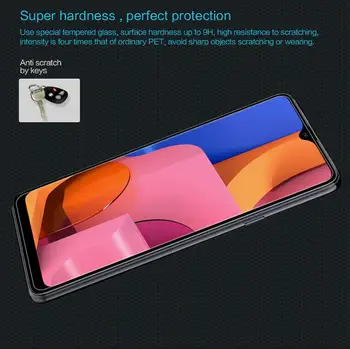 NILLKIN Nuostabi H 0.33 mm Grūdintas Stiklas Screen Protector For Samsung Galaxy A20s/A30s/A50s/A20e/A40/A70/A80/A90/A10s/M10/M20/M30