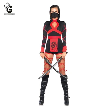 Ninja Kostiumai Ninja Cosplay, Anime, Helovinas Kostiumas Moterims Suaugusių Seksualus Kostiumas Superhero Ninjago Kostiumas