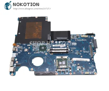 NOKOTION, Skirtas Toshiba Satellite P500 P505 Nešiojamas Plokštė HM55 DDR3 Nemokamai cpu A000052590 A000053140 DATZ1CMB8F0 Pagrindinės plokštės