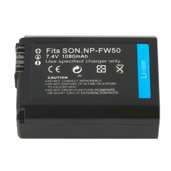 NP-FW50 NP FW50 7.4 V 1080mah Baterijos Pakeitimas, 