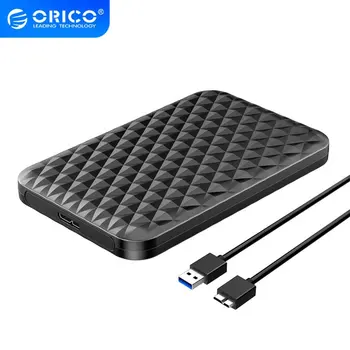 ORICO 2520U3 2.5 Colių HDD Case SATA 3.0, USB 3.0 5Gbps 4TB HDD SSD Talpyklos Paramos UASP HD Išorinio Kietojo Disko Dėžutė