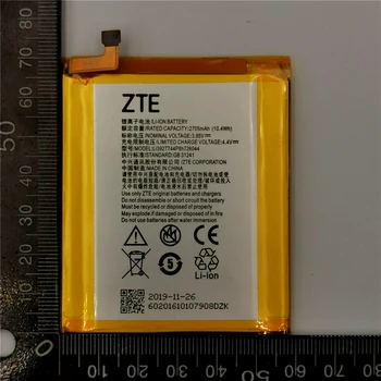 Originalaus Telefono Baterija Li3927T44P8H726044 Baterija ZTE Aksonas 7 Mini 5.2 colio Baterija 2705mah Su Sekimo Numerį