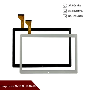 Originalus Naujas 10.1 colių Naujas Touch Ekranas Dexp Ursus N210 N310 N410 3G 4G Planšetinį kompiuterį lietimui palieskite jutiklio tablečių stiklo