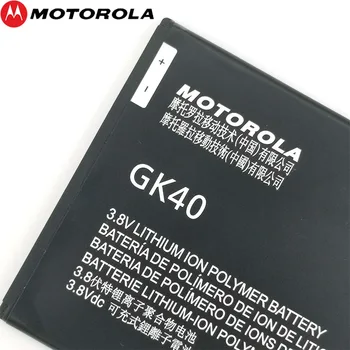 Originalus NAUJAS Baterija 2800mAh GK40 Motorola Moto G4 Žaisti XT1766 XT1607 XT1609 XT1600 +Sekimo Kodas