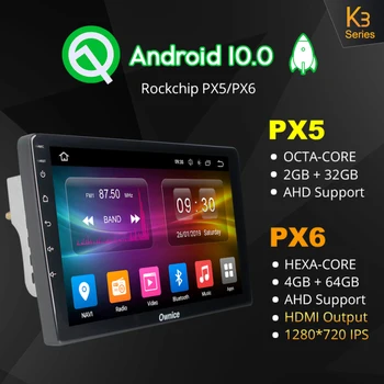 Ownice Octa 8 Core Android 10.0 6G+128G Automobilių DVD Grotuvas, KIA Optima 2011 - 4G DSP SPDIF Radijas Stereo 1280*720 Optinis