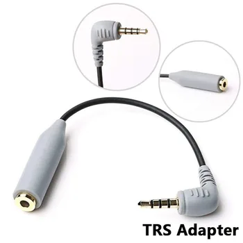 Pakeitimo SC4 Mikrofono Laidas Rode 3.5 mm TRRS Vyrų ir Moterų TRS Adapteris