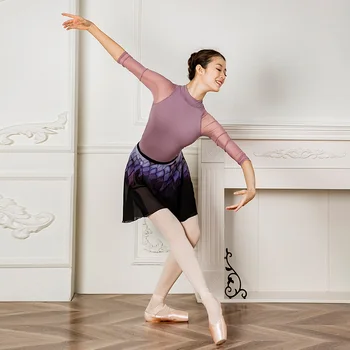 Pasakų Baleto Šokių Leotard Suaugusiųjų Profesinės Baleto Mdc Šokių Drabužiai Gimnastika Bodysuit Rudenį Ballerina Komplektus JL1871