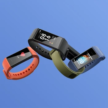 Pasaulinė Versija Xiaomi Mi Juosta 4C Smart Apyrankė Fitness Tracker 1.08