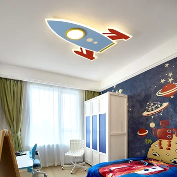 Plokštuma, Modernios led lubų šviestuvo šviesos, miegamojo, Vaikų, vaikų kambarys AC85-265V led šviestuvo blizgesio para salė įrenginiai