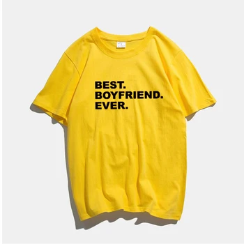 Porų T-Shirt Geriausias Draugas Kada nors Geriausia Draugė Vis T Shirts Jo & Hers Juokinga Porų Atitikimo T-shirt Valentino Dienos Topai