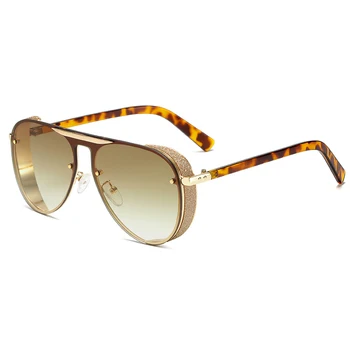Prekės kurti Naujų Mados Akiniai nuo saulės Moterims Prabanga Saulės akiniai Lady UV400 Sunglass Atspalvių Akių Oculos de sol