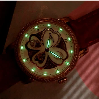 Reloj Mujer KARNAVALAS Prekės ženklo Moterys Mechaninė Žiūrėti Ponios Prabangos Vandeniui Šviesos Sapphire Kristalas Automatinis Laikrodžiai