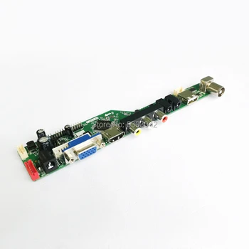 RINKINYS LP156WH4 (TL)(A1)/(TL)(B1)/(TL)(C1)/(TL)(C2) LVDS skystųjų KRISTALŲ ekranas, 1366*768 VGA, USB, AV 40Pin Analoginė TELEVIZIJA kontrolės valdybos ratai