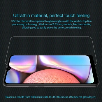 Samsung Galaxy A10s Stiklo Nillkin Screen Protector Nuostabi H Anti-Sprogimo 9H 0.33 mm Grūdintas Stiklas Samsung Galaxy A10s