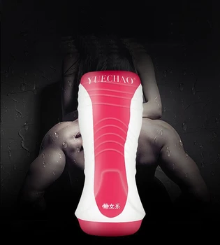 Sekso žaisliukai Vyrams Masturbator Silikono Vagina Erotiniai Suaugusiųjų Žaislai Stora Pūlingas Analinis Vyrų Masturbatings Vibratorius Vyrams