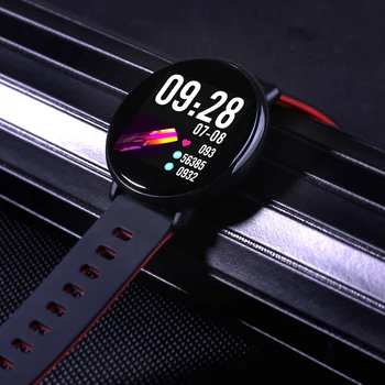 SENBONO K1 Smart žiūrėti IP68 vandeniui IPS Ekrano Spalvos Fitness tracker Širdies ritmo monitorius Sporto smartwatch PK CF58 CF18