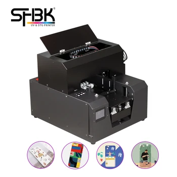 SHBK automatinė a4 platformos ir cilindro butelis spausdintuvas/uv spausdintuvas, telefono dėklas/mobil telefono dėklas spausdintuvą