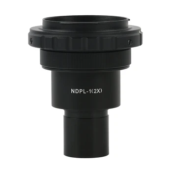 SLR Fotoaparatas Biologinis Mikroskopas T2 Mount 30mm 30.5 mm Įrenginio Sąsaja 2X Didinimas Canon Nikon