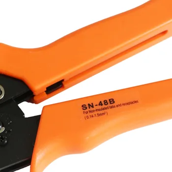 Sn-48b mini terminalo crimper replės pince a sertir rėmelis vielos fiksavimo rankinių įrankių alicate crimpador Multi tab 2.8 4.8