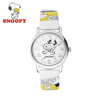 Snoopy Vaikams Žiūrėti Vaikai Laikrodžiai Berniukai Animacinių Filmų Dirželis Studentų Laikrodis Prekės Atsitiktinis Mados Mielas Kvarciniai Laikrodžiai Vandeniui
