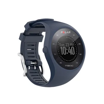 Sporto Silikoninė Apyrankė Dirželiai Polar M200 GPS Sporto Smartwatch Pakeitimo Watchband Apyrankė Su įrankiu Žiūrėti Dirželis Intervalai