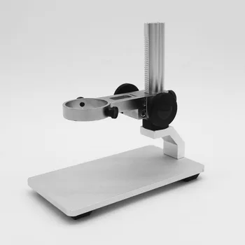 Stovo Aliuminio Lydinio Nešiojamų Aukštyn ir Žemyn Reguliuojama Rankinis Fokusavimas Skaitmeninis USB Elektroninis Mikroskopas su Laikikliu