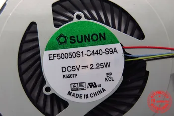 SUNON EF50050S1-C440-S9A DC5V 2.25 M 13NB04R1P07011 nešiojamojo kompiuterio aušinimo ventiliatorius