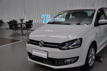Taochis Automobilių Stilius rėmo adapteris modulis DIY Laikiklis Laikiklis, skirtas VW Volkswagen POLO 2013 Tipo Hella 3 5 Q5 Projektoriaus objektyvas