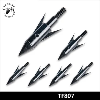 Topoint TF801/TF806/TF807 Žvejybos Arrowhead 135 Grūdai, Ilgis 4.6 cm Rodyklių Galvos Medžioklė, Šaudymas iš lanko