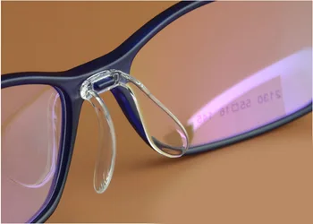 TR90 Ultralight Glasse Rėmo Opticas Akiniai Reguliuojamas nosies pagalvėlės