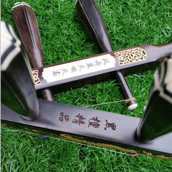 Tradicinis Erhu Rankų Darbo Kinijos Liaudies Muzikos Instrumentai Ebony Chinse Smuikui, Styginių Instrumentų