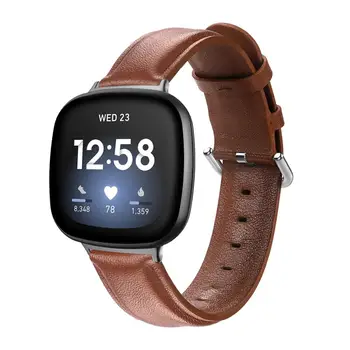 Už Fitbit Versa 3 Band odinis Riešo Dirželis, Pakeisti Apyrankę, Diržą Watchband už Fitbit Prasme / Versa 3 Smart Apyrankę correa