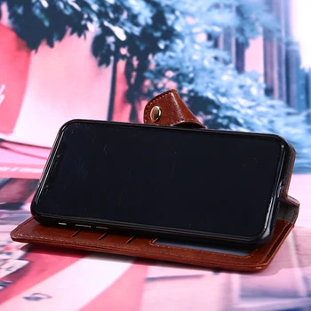Už Xiaomi Pocophone F1 Atveju Prabanga Apversti odos Stovėti Atveju Xiaomi Pocophone F1 rankinėje Telefono Dangtelį xiomi poco f1 6.18 Funda