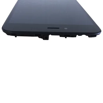 Už Xiaomi Redmi Pastaba 5A Standartinė 2GB/16GB LCD Ekranas Jutiklinis Ekranas skaitmeninis keitiklis Asamblėjos + rėmo Pakeisti Redmi Pastaba 5A LCD