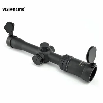 Visionking 2-10x32 FFP Riflescope Lazeriu apšviestas Naktį, Medžioklės Tikslas Optinį Taikiklį Pirmas Židinio Plokštumos Taktinis taikymo Sritis .223 .308