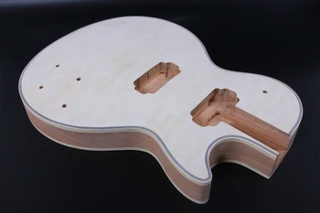 Yinfente nebaigtų elektrinė gitara kūną atgal privalomas 24.75 colių