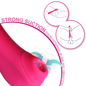 Čiulpti Vibratorius Klitorio Stimuliatorius Clit Spenelių Gyvis Liežuvio Vibratoriai Moterims Pūlingas Lyžis Žaislas G Spot Lazdelė Dildo Sekso Žaislai